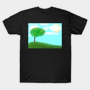 Lemon Tree on a Sunny Day - I wonder how you feel and what you say? T-Shirt